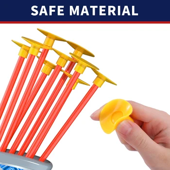 Bow and Arrow Toys with Light-up LED for Kid Age 3+, Archery and Target Set, Indoor & Outdoor Sports Games 4