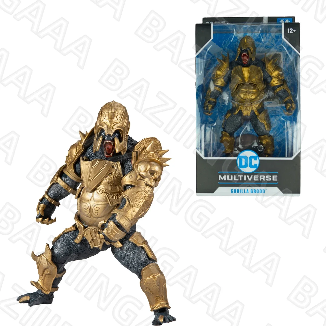 

Disney игрушки McFarlane Gorilla Grodd DC Multiverse! Экшн-фигурка 18 см, кукла, детские игрушки, модель, гаражный набор
