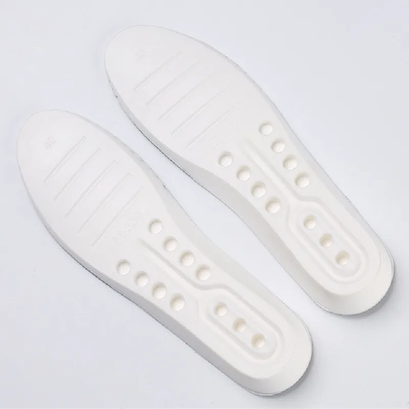3 CM Invisible Height Increase Insoles Orthopedic Breathable Soft Elastic Sneakers Insoles Insert Sport Shoes Running Pads Care