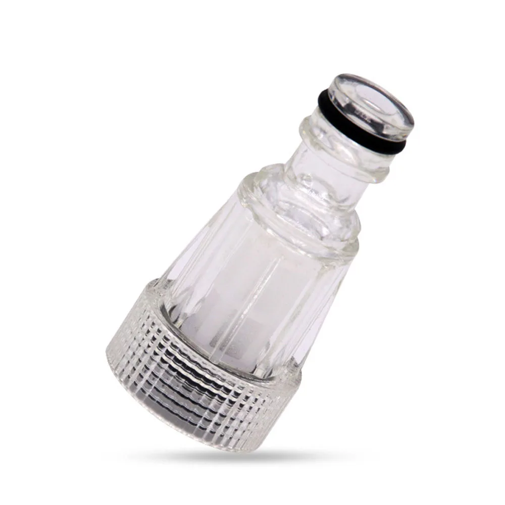 Plastic Machine Water Filter Pressure Car Washing Machine Water Filter Connection Fitting Inlet Filter Joint 3/4 Inch Interface