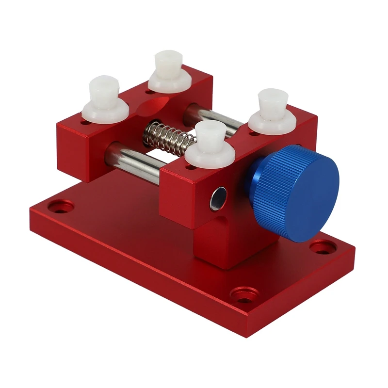 Stainless Steel Large Case Vise With Base Watch Holder For Watch Repair