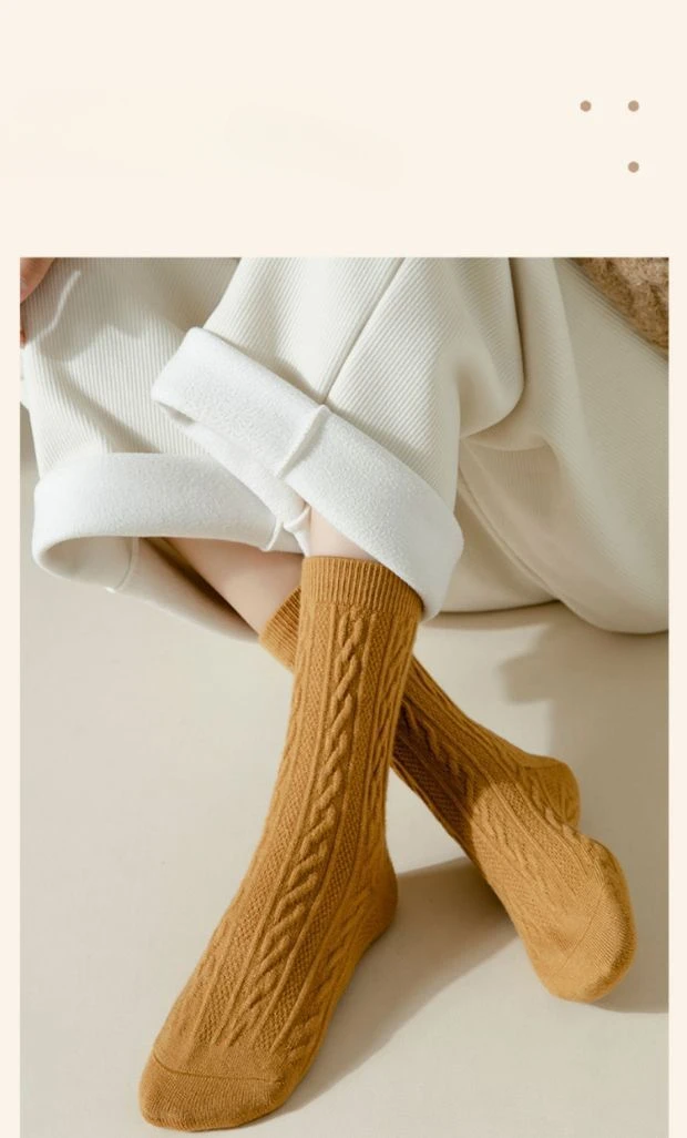 Neue Coole Frauen Mode Vintage Baumwolle Lange Dünne Socke Weiblichen Frühling Sommer Herbst Dame Casual Mädchen Mittleren Rohr Socken Für Frauen – Detail 8