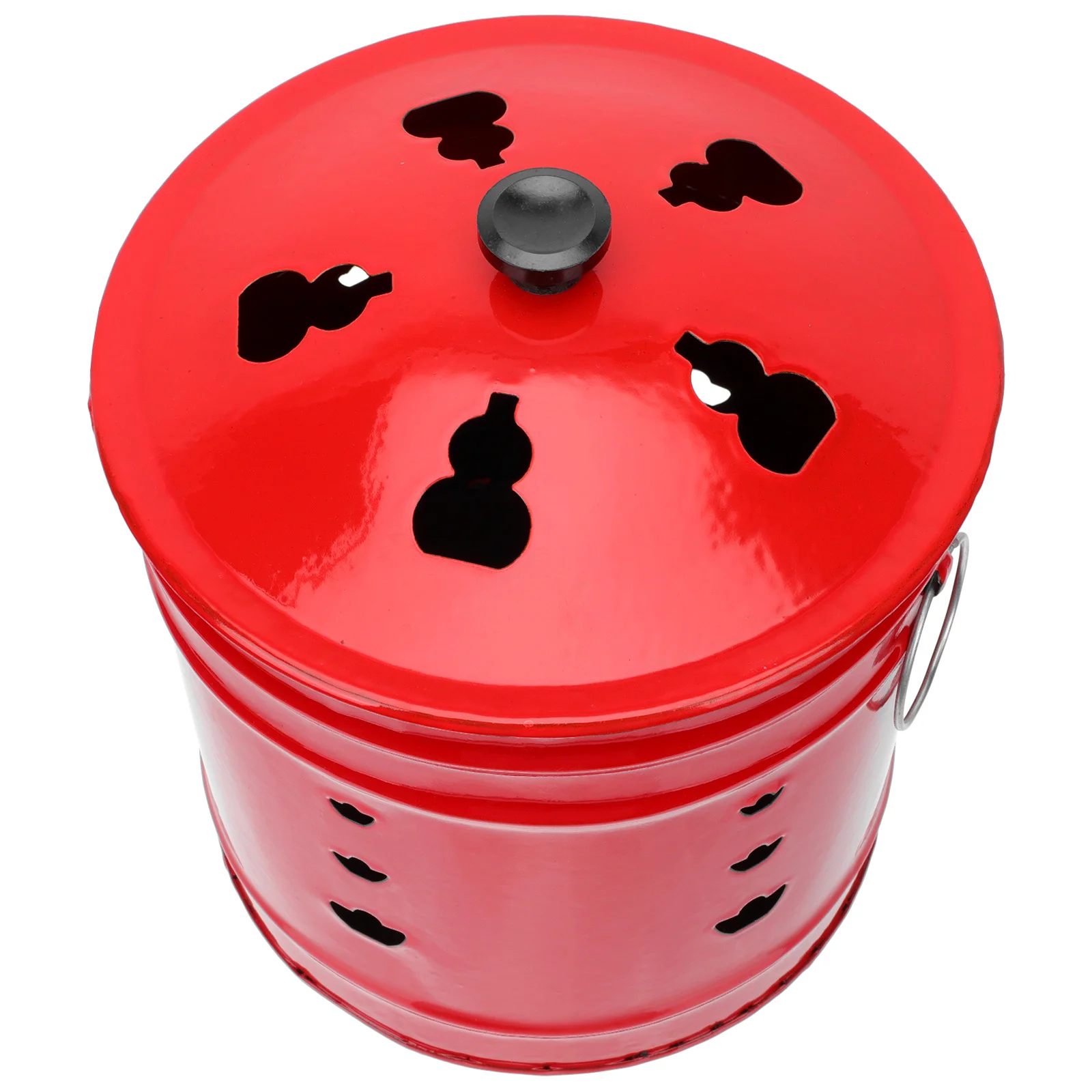 1pc Paper Money Burning Fire Bin Portable Incinerator Bucket for Home Outdoor |