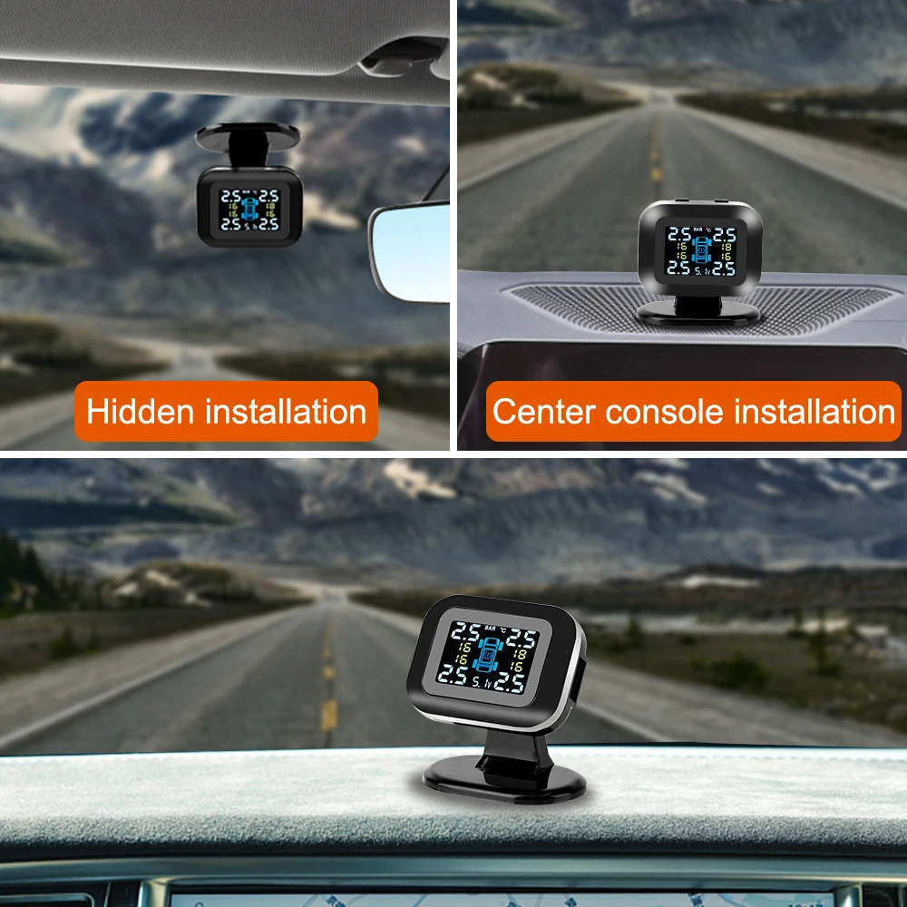 ̴ ڵ Ÿ̾ з ͸ ý, ܺ  LCD ÷, USB TPMS, ڵ  溸 ý, 4 