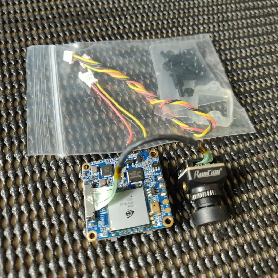 Caméra FPV RunCam Split 4 V2 4K - Enregistrement HD pour Drone