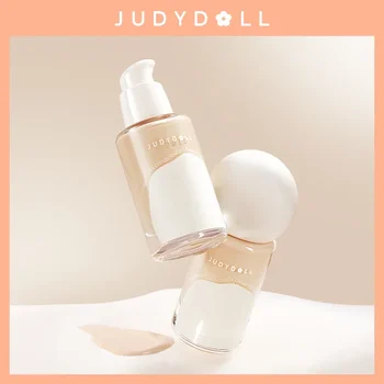 Judydoll Face Foundation Cream Oil-Control Matte BB Cream Waterproof Lasting Concealer Liquid Full Coverage Matte Base Makeup