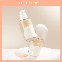 Judydoll Face Foundation Cream Oil-Control Matte BB Cream Waterproof Lasting Concealer Liquid Full Coverage Matte Base Makeup 1