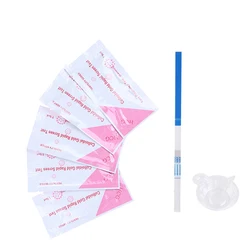 20Pcs Pregnancy Urine Test Strip Predictor HCG Pregnant Rapid Reliable Test Measuring Pregnancy Test Kit 99% Accuracy