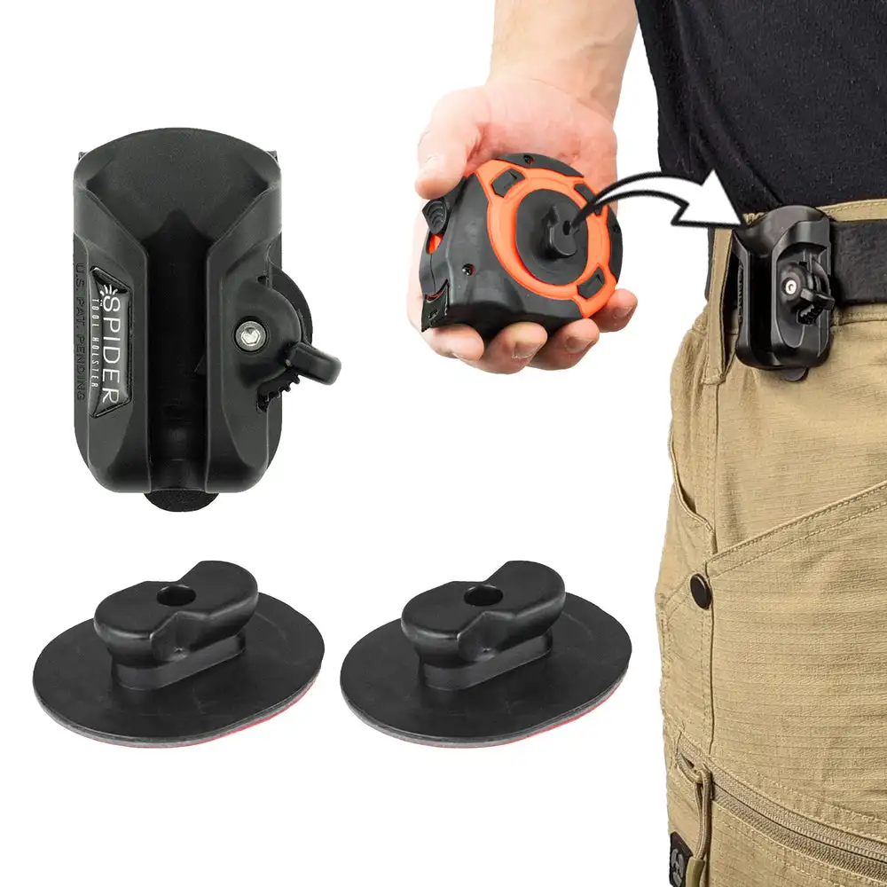 The Spider Tool Holster Tape Measure Set Electric Drill Hammer Drill Wrench Waist Hanging Storage Waist Hanger Storage El