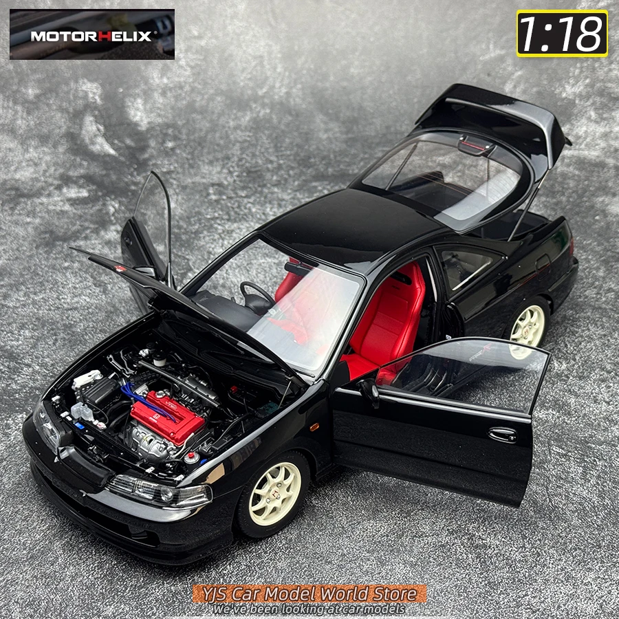 MOTORHELIX diecast model 1/18 New Honda Integra Type R (DC2) Pre