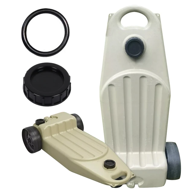 AviiSo Contenitore Per Acqua Pieghevole 5000L /1320 Galloni Vescica - Foto 5