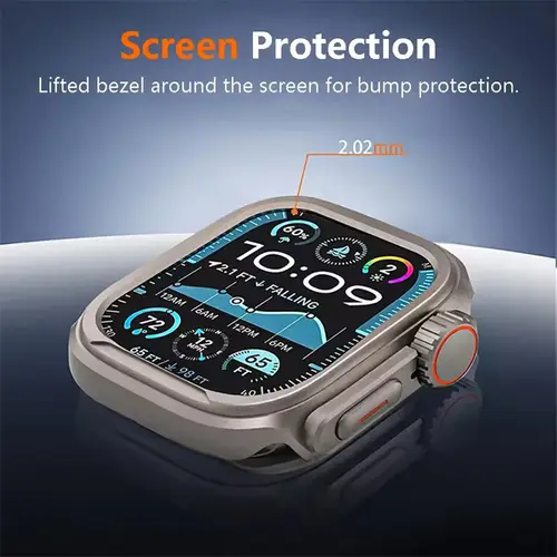 Metal Case for Apple Watch 42mm 44mm 45mm 46mm 49mm Protector Alloy Cover Bumper Frame for IWatch Series 10 9 8 7 6 5 Ultra 2 - Image 3