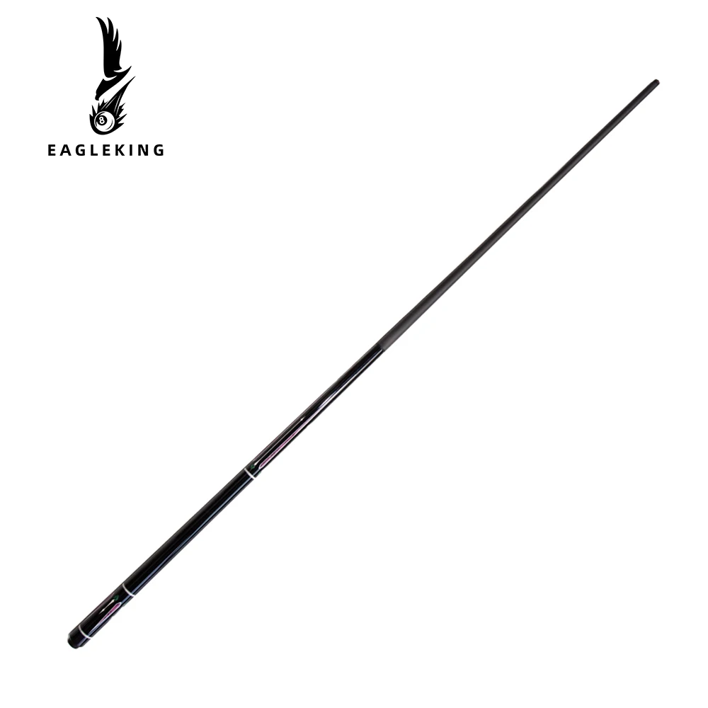 EAGLEKINGBrandNewCarbonFiberPoolCue12SplitCueTechWoodPool