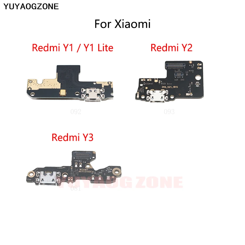 

Док-станция с USB-разъемом для зарядки Xiaomi Redmi Y1 Lite Y2 Y3