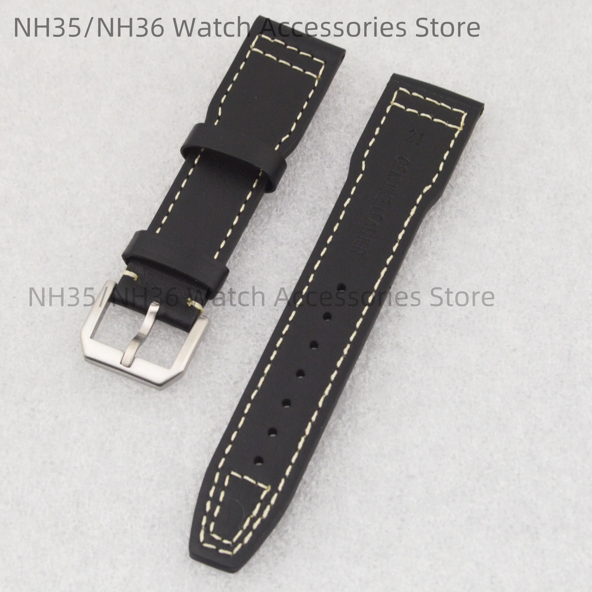 42.7mm Stainless Steel Watch Case with 5ATM Waterproofing