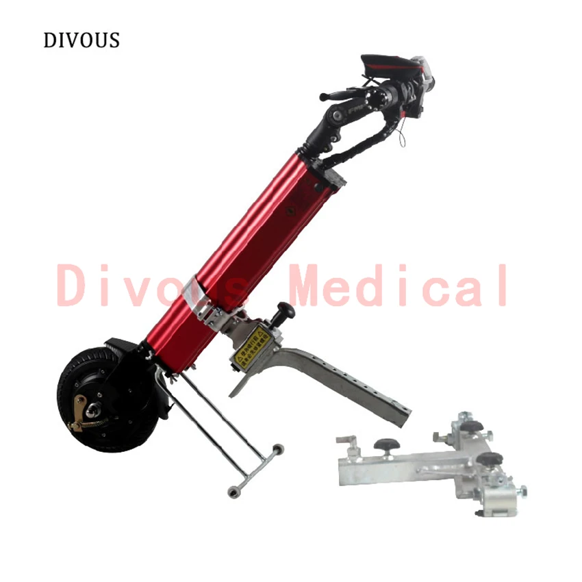 Fashion Style 250W 8-Inch Electric Handcycle Handbike For Disabled And Elderly 10KG Manual Wheelchair Driven-Front 2