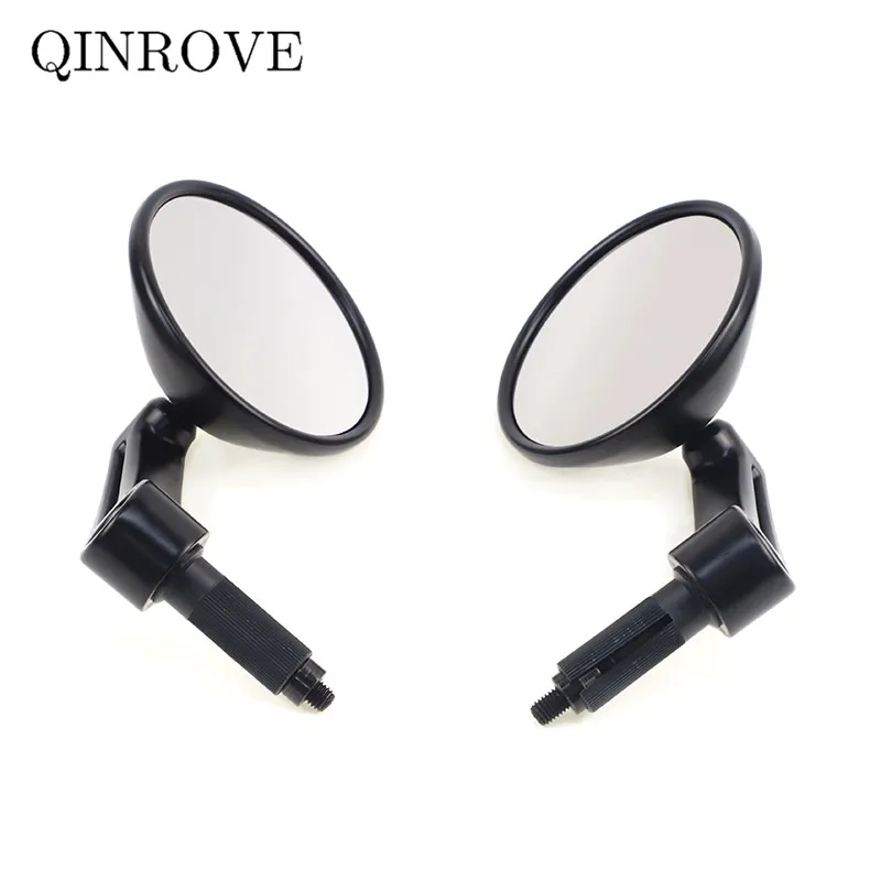 

Motorcycle Handlebar End Mirror Aluminum Alloy 22mm Side Mirror For Aprilia RS 660 Pegaso 650 SR50 Tuono CR150 Benelli TRK 502X
