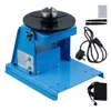 HD-10 220V Welding Positioner Turntable Table10kg Automatic Rotary High Positioning Accuracy for Cutting and Grinding 1