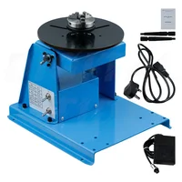 HD-10 220V Welding Positioner Turntable Table10kg Automatic Rotary High Positioning Accuracy for Cutting and Grinding 1