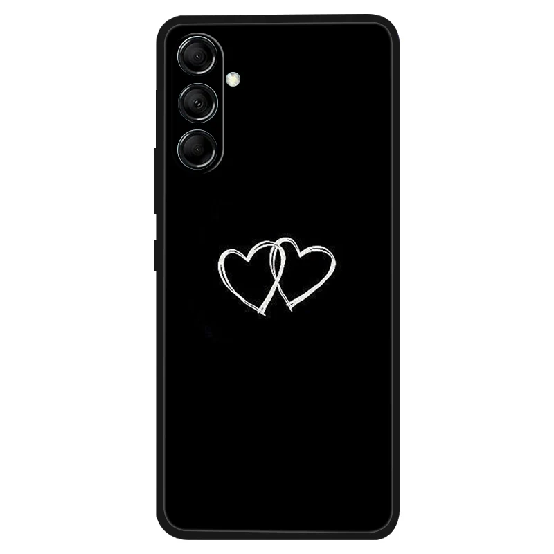 Luxury Silicone Space Soft Bumper Phone Case - Fashionable TPU Protective Cover