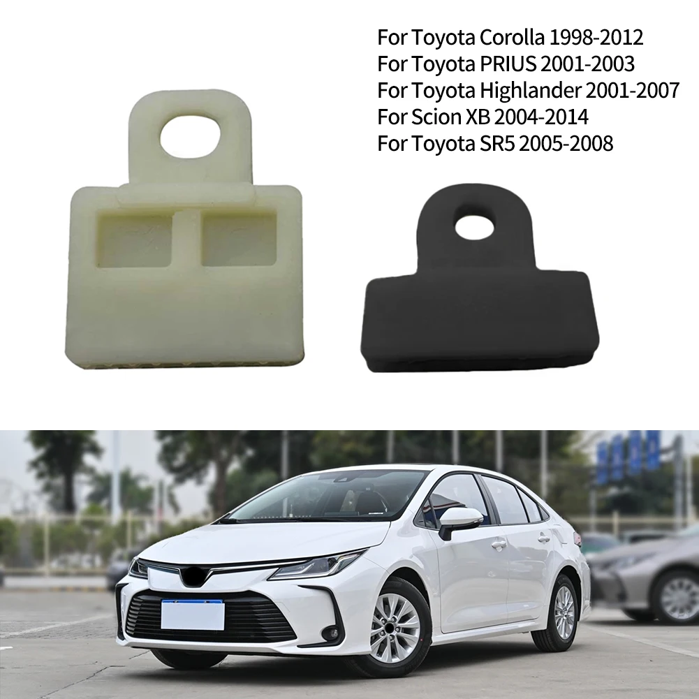 

1set Car Door Glass Clips Door Glass Channel Clips Power And Manual Sash Clip For Toyota For Corolla Internal Spare Parts