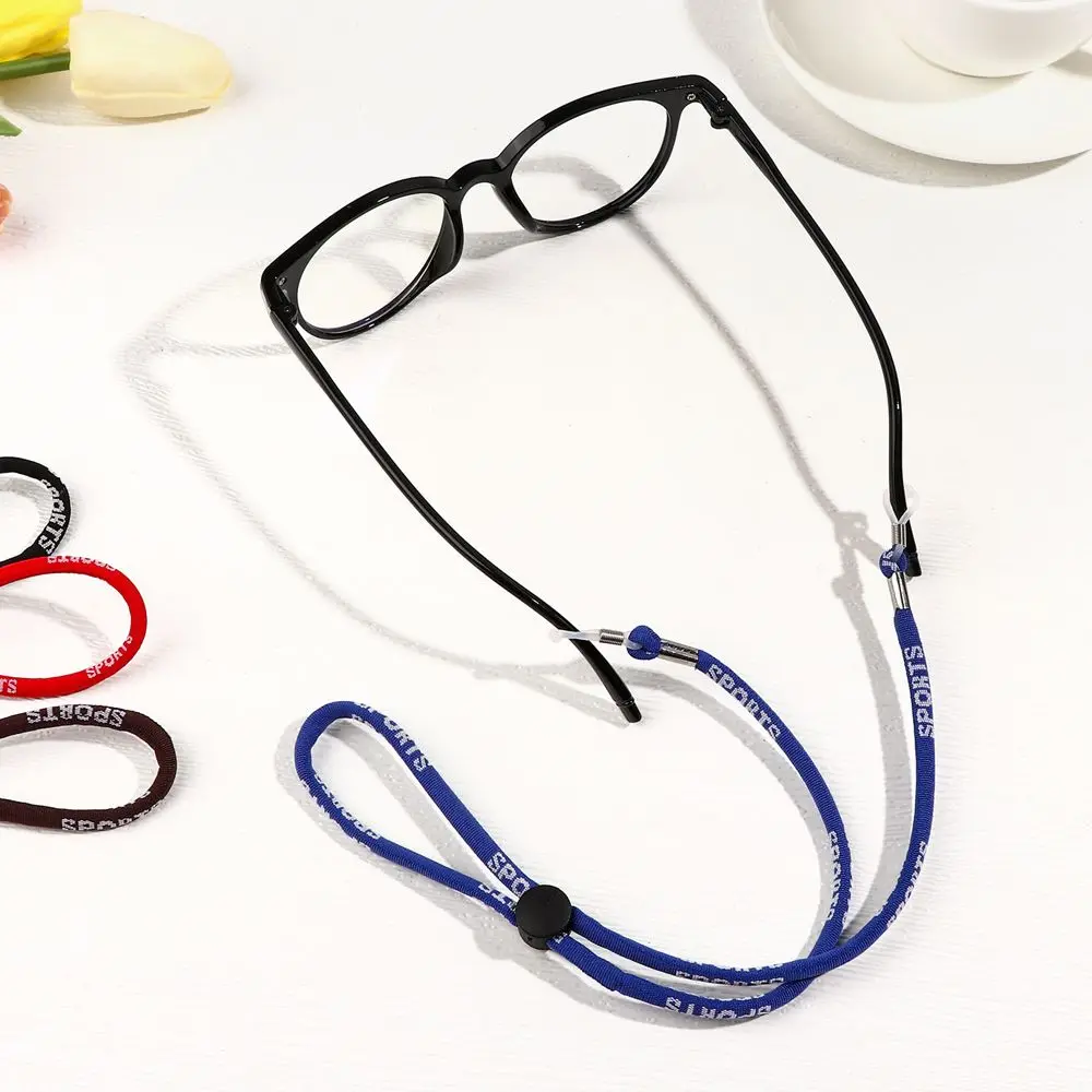 Outdoor Sport Brille Schnur rutsch feste Sonnenbrille Seil Hals riemen Brille Lanyard Frauen Männer Brillen Brillen Kordel halter – Detail 8