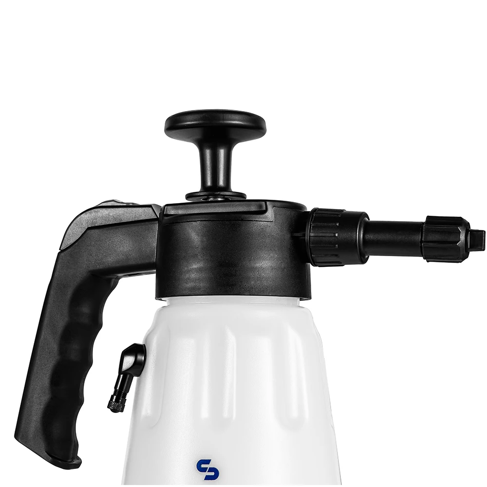 Sgcb 1.5 L Autolavaggio Dettagli Pompa Spruzzatore Di Schiuma Singola Mano Pressione Spessa Suds Auto Neve Schiuma Lancia Blaster Spruzzatore D'Acqua