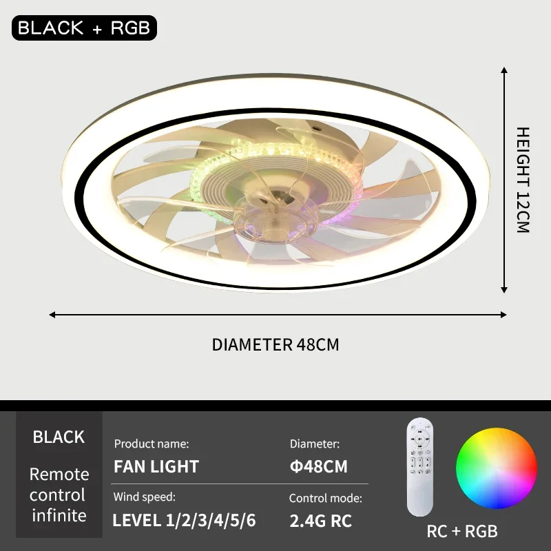 Black RC RGB