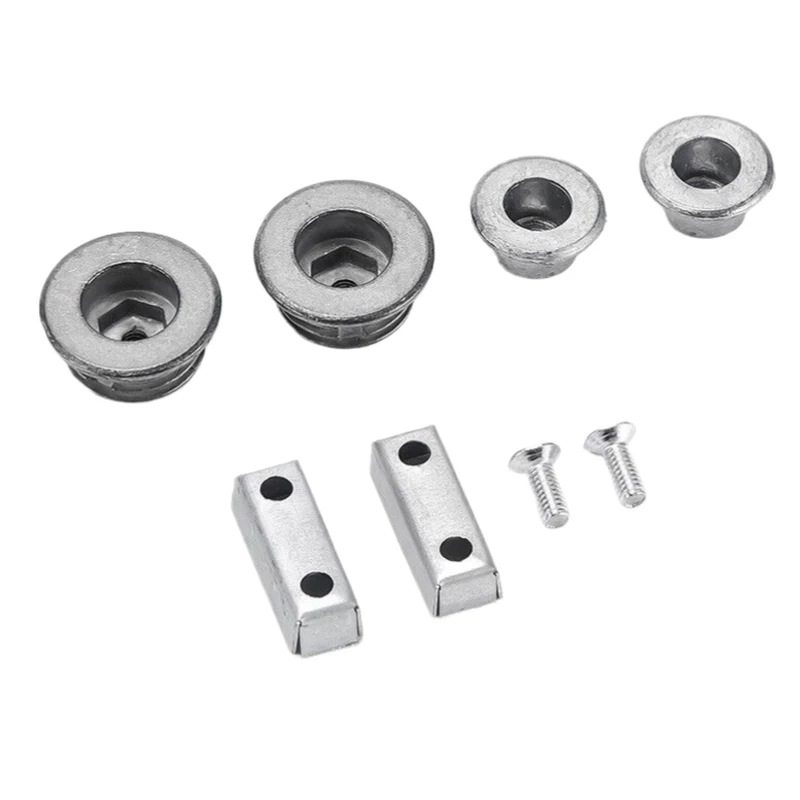 QUARKZMAN Messschieber-Set Feste Verbindung – 200/250/300 Mm – Innen- & Außenmessung – Aus 410 Edelstahl