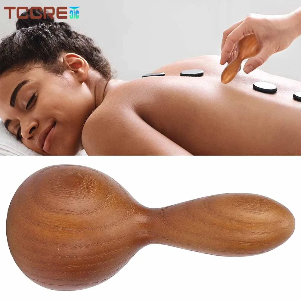 

Manual Wooden Massage Stick Anti Cellulite Lymphatic Drainage Massager Tool for Body Leg Back Stomach Waist Thighs Sculpting