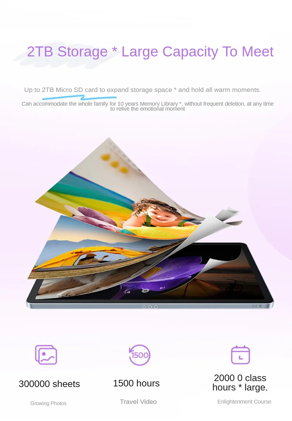 Lenovo Xiaoxin Tablet 11 MediaTek Dimensity 6300 11" 2.5K Eye-protecting Screen 2560*1600 Resolution 90Hz 7040mAh WiFi Global