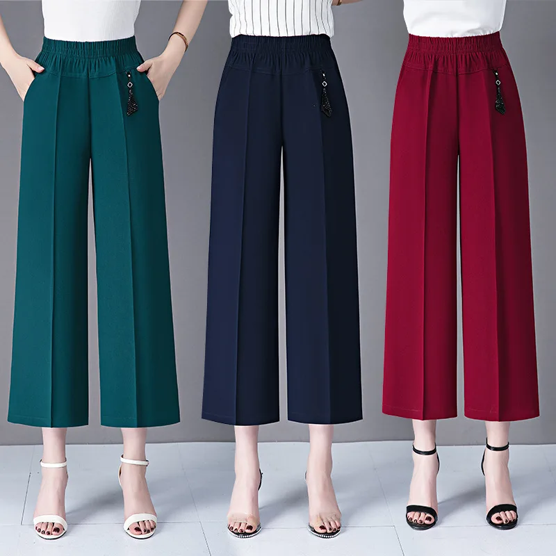 Must have kora overlap wide pants