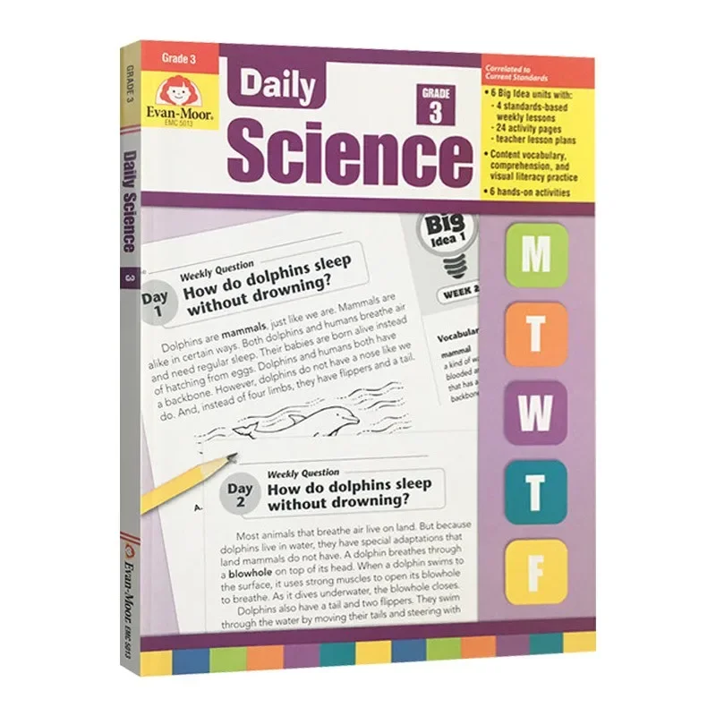 Evan-Moor Daily Science Grade 3 1