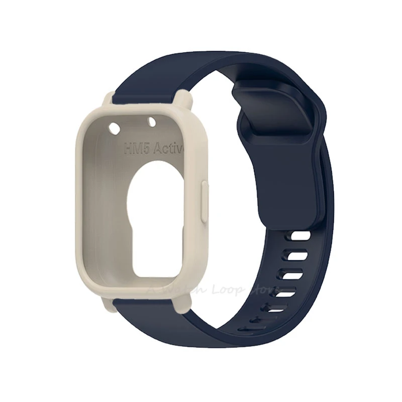 Silicone Protective Case with Strap