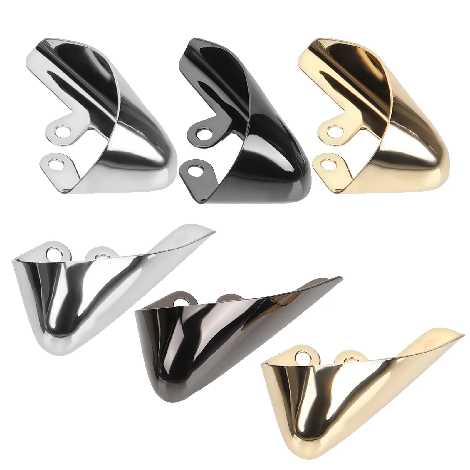 

Toe High Boot Cap Heels Shoes Pointed Cover Shoe Heel Pump Caps Tips Work Guards Tip Protect Durable Heads Covers Repair