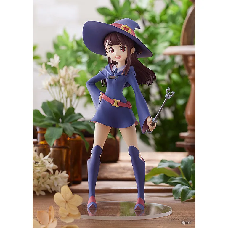 

In Stock Little Witch Academia Anime Figure Models Atsuko Kagar Action Toy Figures 17Cm Little Witch Academia Anime Figurine New