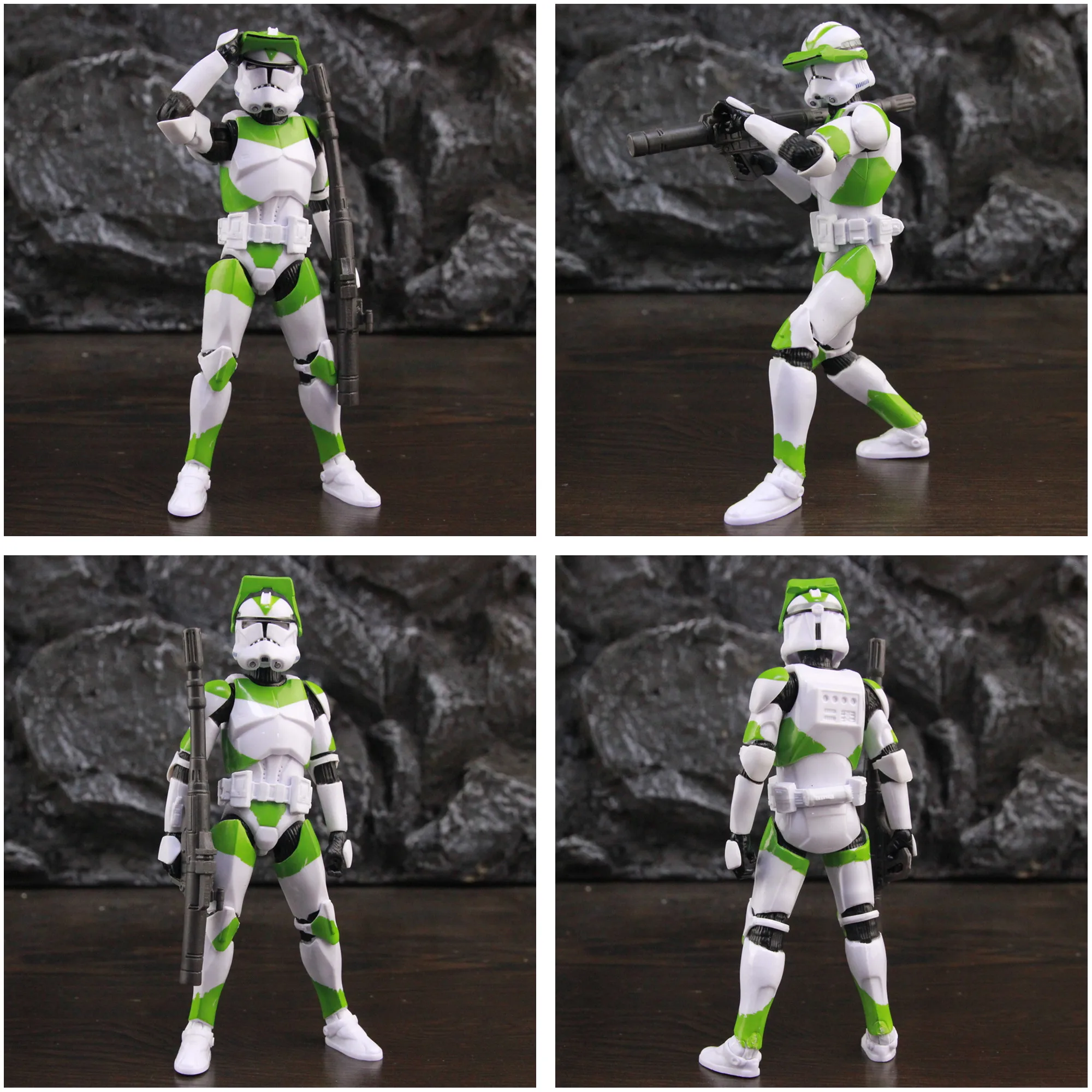 スターウォーズ フィギュア クローントルーパー コマンドー 互換品 1