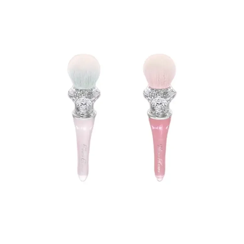 Flower Knows Swan Ballet Blush Wool Brush Mineral Powder Bronzer Contour Makeup Brushes By Flower Knows 6