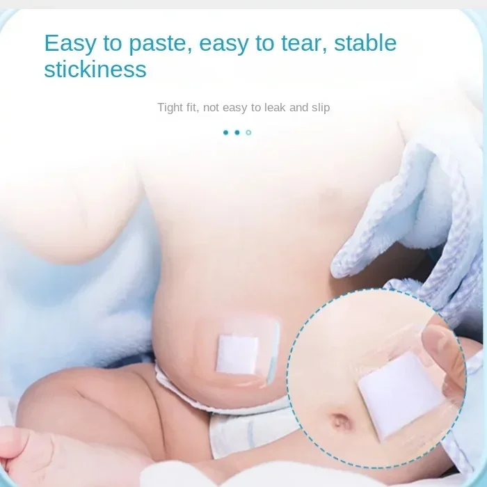 Copri Cordone Ombelicale per Neonato, Fascia per Ombelico per Bambino Impermeabile per Nuoto e Bagno Patch per Cordone Ombelicale 10 Pezzi Adesivo per Ombelico per Bambino Fascia