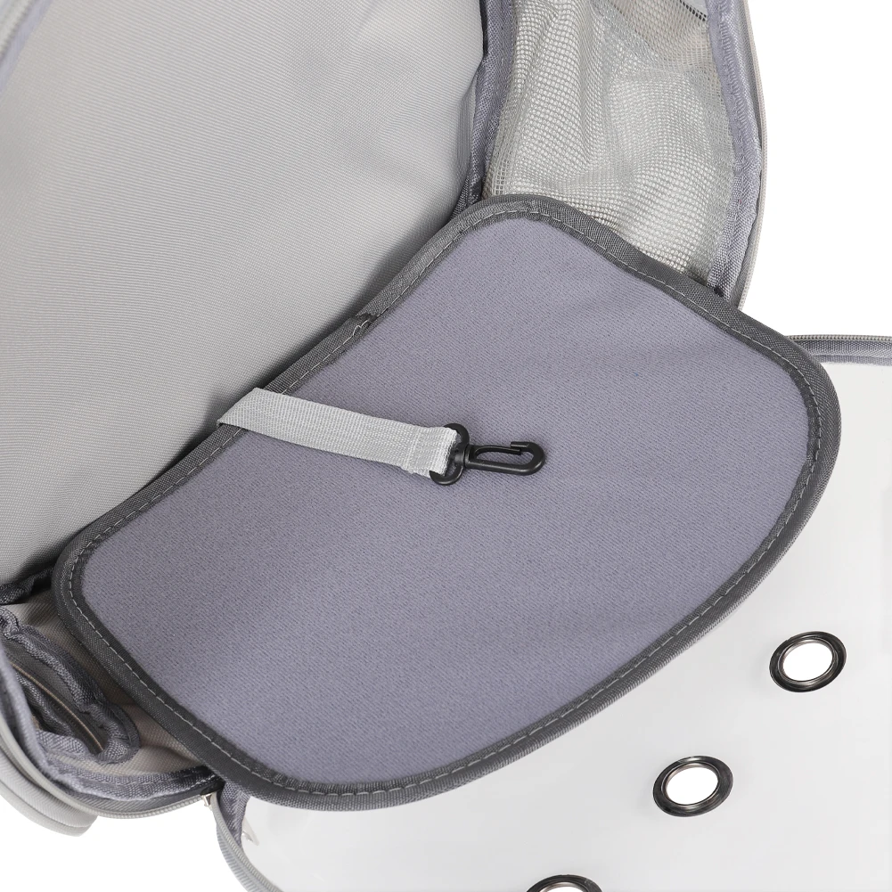 Tieker Pet Travel Backpack Transparent Capsule Kitten Puppy Pet Carrier Breathable Portable Space Capsule: 3 - 5 Days Free Delivery Only UK