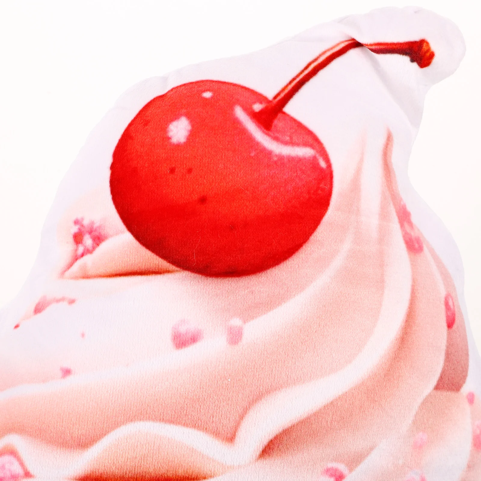 Ice Cream Pillow Fun Toy Lovely Supple Throw Decorate Cute Comfortable Cone Cushion Short Plush Backrest