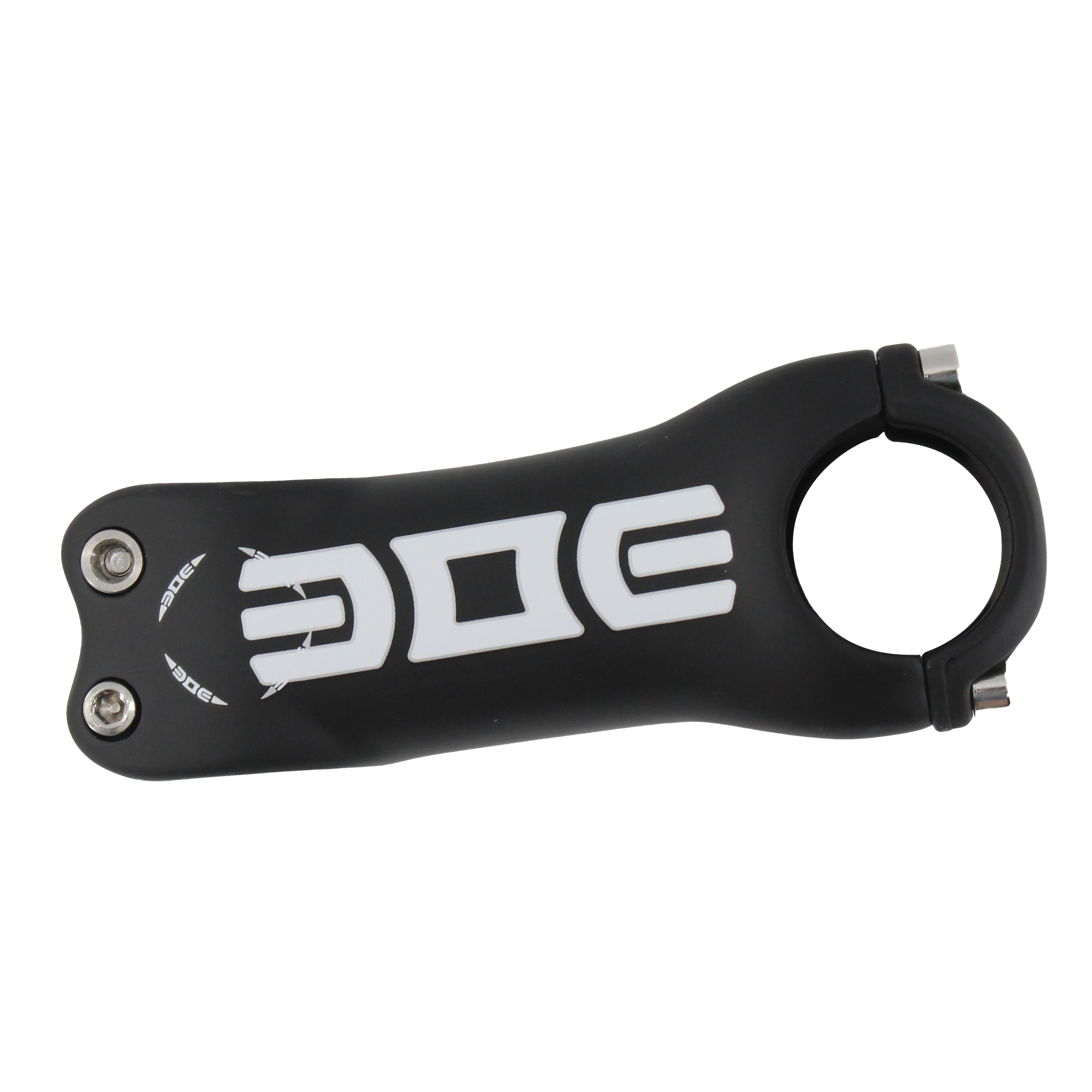 Neueste Straße Mountainbike UD Volle Carbon Vorbau Carbon Fahrrad Vorbau 6 & 17 Winkel Grad MTB Teile 31,8*80-130mm – Detail 7