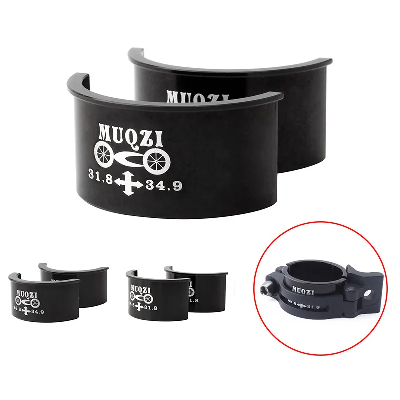 Guarnizione Del Convertitore Del Morsetto Del Deragliatore Anteriore Della Bicicletta 28.6 31.8 34.9Mm Adattatore Per Brasatura Bici Pieghevole Da Str