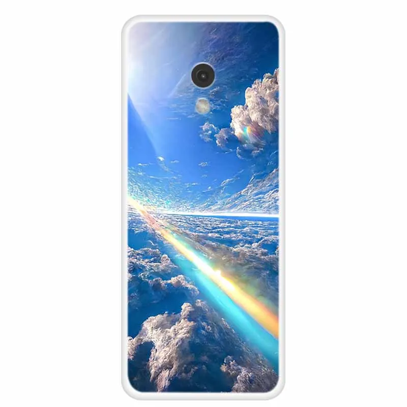 Clear Soft Silicone Floral Phone Case, Transparent Back Cover
