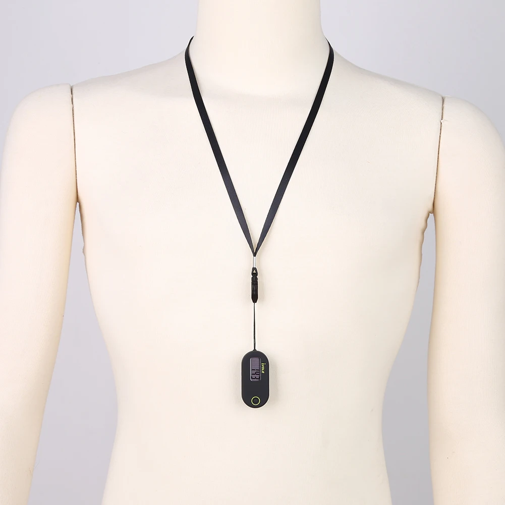 Portable Mini Pedometer Lightweight Women Men Simple Accurate Pedometer for Jogging Running Walking Sports Accessories