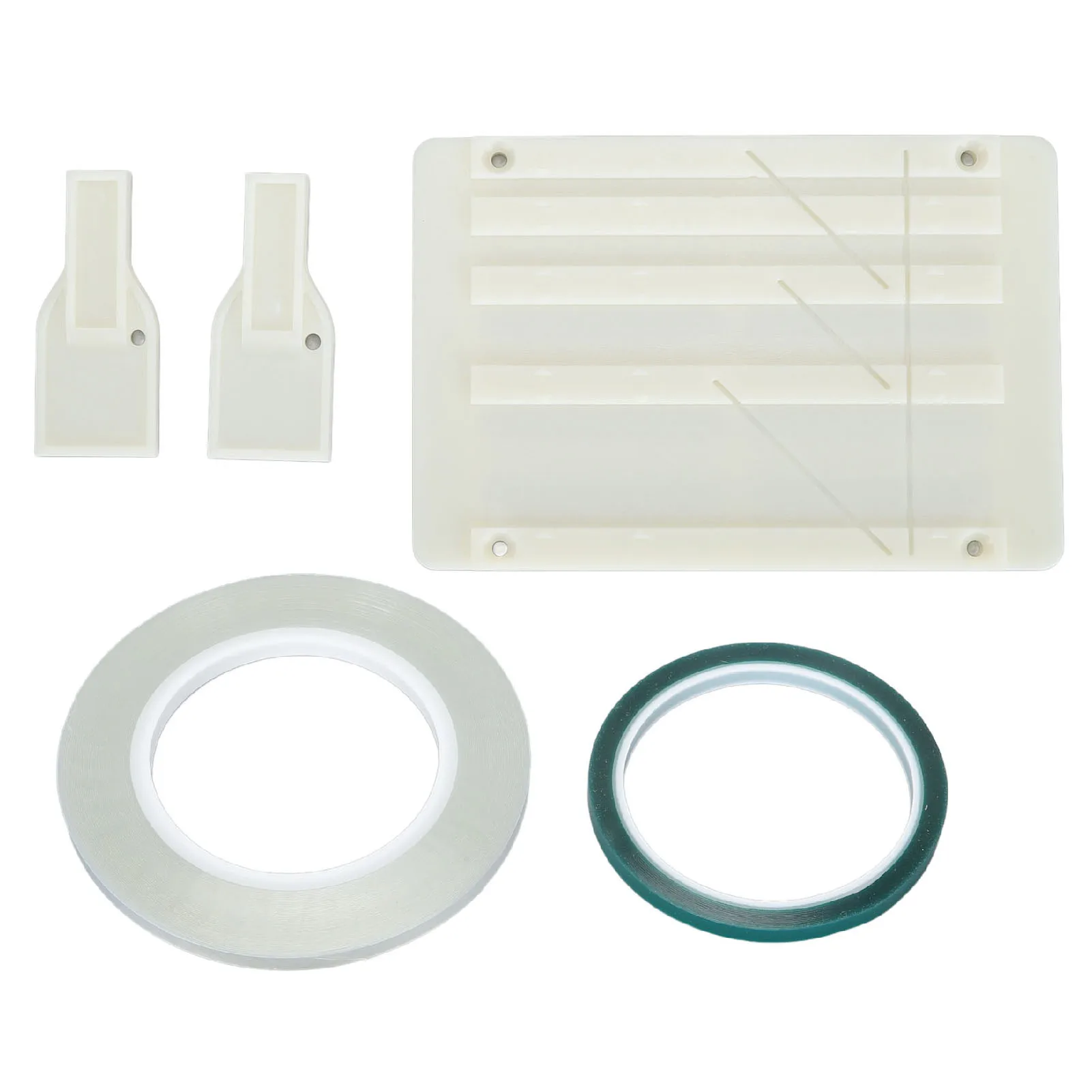 1/4 10 In Tape Splicing Set Open Reel To Reel Tape Splicing Set Professional Compact Adjustable Length for Tape Reel Recorder