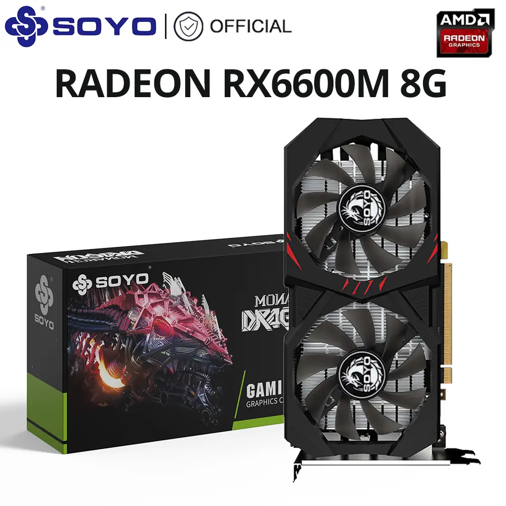 RX6600M グラフィックボード　SOYO RX6600M グラフィックボード SOYO