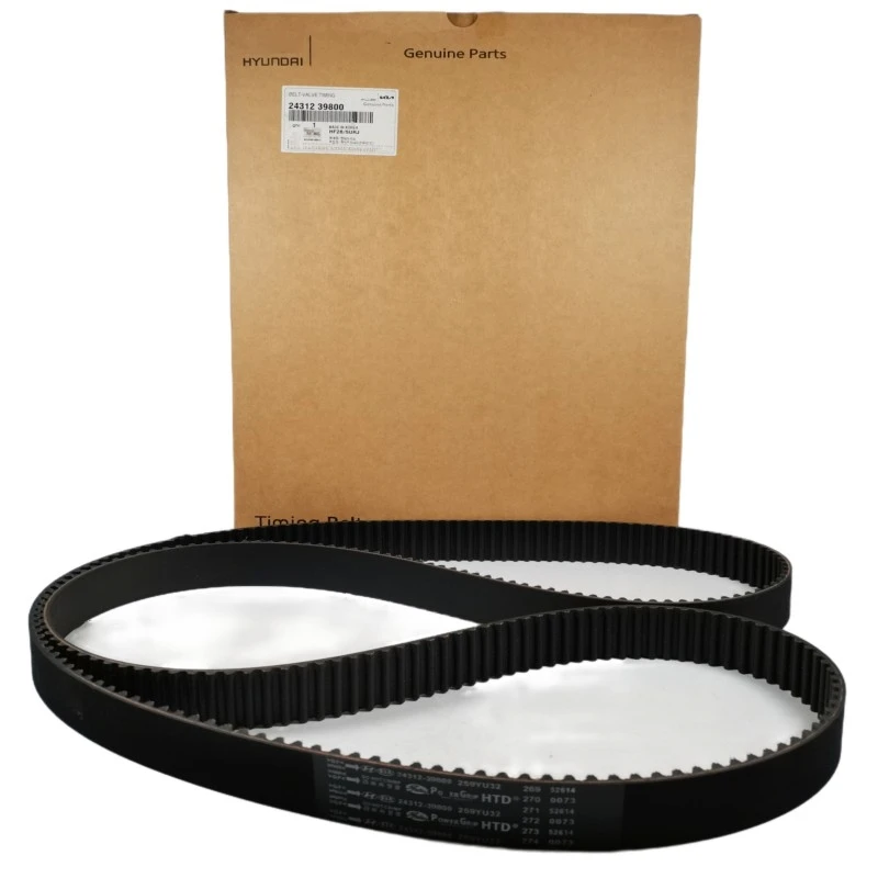 Nuova Cinghia Dentata Originale 2431239800 24312-39800 Per Hyundai Terracan Gallop Kia Sorento