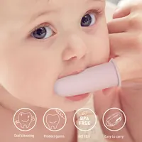 Brosse de nettoyage pour les dents des enfants, soins bucco-dentaires, brosse à dents pour bébé, brosse à dents pour nouveau-né, articles pour bébé, accessoires de voyage portables 6