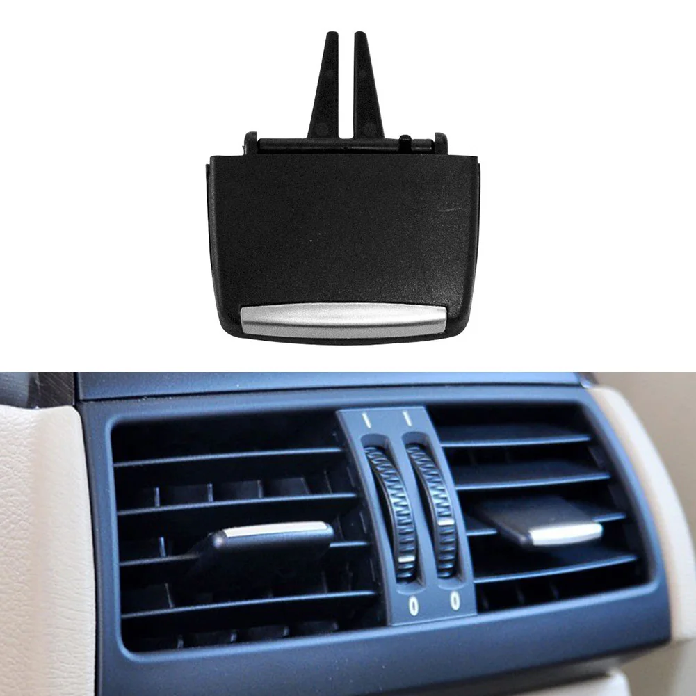 Parts Air Vent Paddle Clip 64226954953 Accessories Black For BMW E70 X5 2007-2013 For BMW E71 E72 X6 2008-2014 new car right left inner door panel handle pull trim cover auto interior accessories for bmw e70 x5 e71 e72 x6 sav 2007 2013